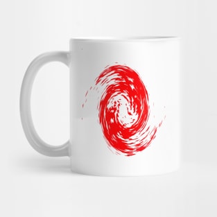 The mystery of red and its power Mug